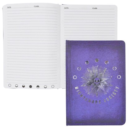 Artikelbild für BlueSky Notizbuch Wednesday - Nightshade DIN A5 liniert, mehrfarbig Hardcover 80 Seiten, 1 St., Artikelnummer 416699