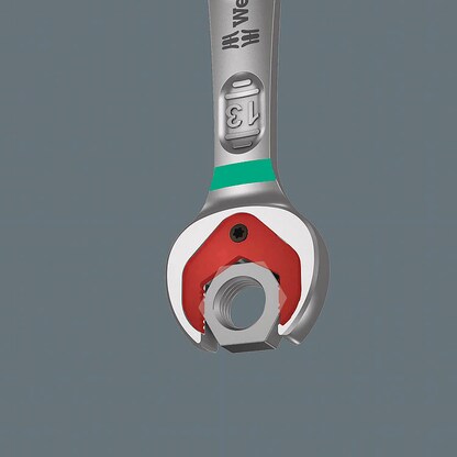 Artikelbild 6 für Wera Ring-Maulschlüssel-Satz Joker 05073290001 4-teilig, Artikelnummer 897328