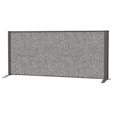 Artikelbild 1 für MAUL Akustik-Tischtrennwand MAULconnecto 9851289, dunkelgrau 120,0 x 50,0 cm, 1 St., Artikelnummer 606051