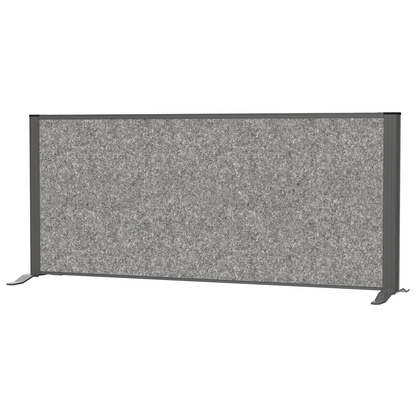 Artikelbild für MAUL Akustik-Tischtrennwand MAULconnecto 9851289, dunkelgrau 120,0 x 50,0 cm, 1 St., Artikelnummer 606051