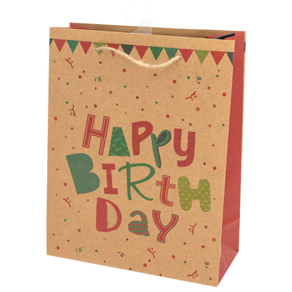 Artikelbild 3 für Idena Geschenktüte Geburtstag Motiv 18,0 x 23,0 cm, 1 St., Artikelnummer 677209