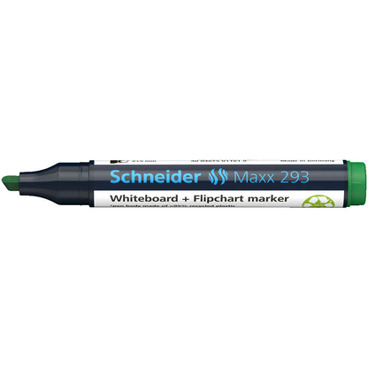 Artikelbild 4 für Schneider Maxx 293 Whiteboard- und Flipchart-Marker grün 2,0 - 5,0 mm, 1 St., Artikelnummer 752236