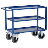 Artikelbild 1 für Rollcart Tischwagen 06-7168 blau 120,0 x 70,0 x 84,0 cm, Artikelnummer 756856