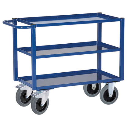 Artikelbild für Rollcart Tischwagen 06-7168 blau 120,0 x 70,0 x 84,0 cm, Artikelnummer 756856