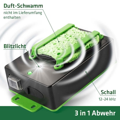 Artikelbild 5 für GARDIGO Marder-Frei Flex Tierabwehrmittel, Artikelnummer 796746