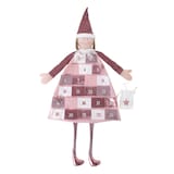 Artikelbild 1 für Rayher Adventskalender zum Aufhängen rosa, Artikelnummer 928756