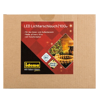 Artikelbild 2 für Idena LED Lichtschlauch weiß 10,0 m, 1 St., Artikelnummer 351314
