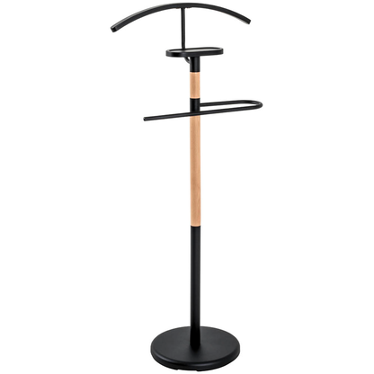 Artikelbild für HAKU Möbel Herrendiener 21552 schwarz Metall 47,0 x 112,0 cm, Artikelnummer 551673