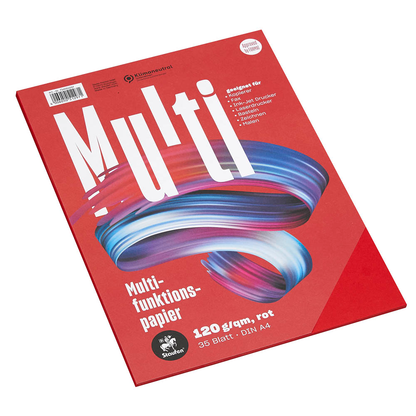 Artikelbild 3 für Staufen® Kopierpapier rot DIN A4 120 g/qm 35 Blatt, Artikelnummer 538112