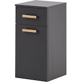 Artikelbild 1 für MÖBELPARTNER Badschrank Duo 146588 anthrazit 32,7 x 35,3 x 67,0 cm, Artikelnummer 673511