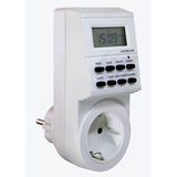 Artikelbild 1 für as-Schwabe Wochen Zeitschaltuhr weiß, Artikelnummer 973077