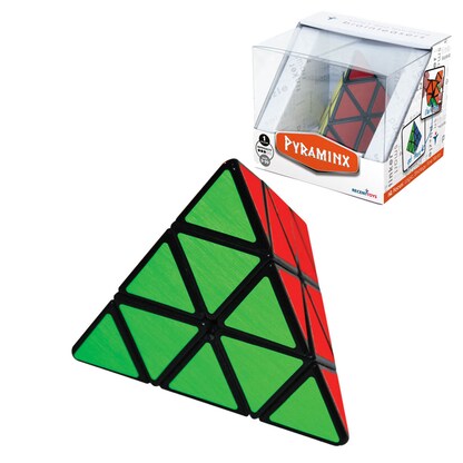 Artikelbild für invento Mefferts Pyraminx Zauberwürfel Geschicklichkeitsspiel, 1 St., Artikelnummer 996696