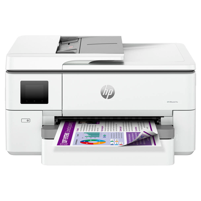 Artikelbild für HP OfficeJet Pro 9720e All-in-One 3 in 1 Tintenstrahl-Multifunktionsdrucker weiß, HP Instant Ink-fähig, Artikelnummer 207197