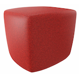 Artikelbild 1 für fm Hocker Pirum 4260761570136 rot, 1 St., Artikelnummer 447088