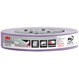 Artikelbild 1 für 3M 2071 Malerband violett 24,0 mm x 50,0 m 1 Rolle, Artikelnummer 477477