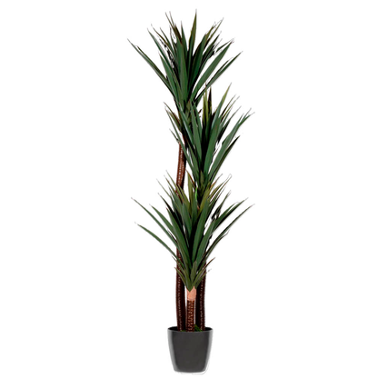 Artikelbild 2 für meet powered by PAPERFLOW YUCCA Kunstpalme 150,0 cm, Artikelnummer 521819