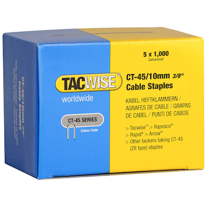 Artikelbild 3 für TACWISE™ Tackerklammern Typ CT-45/10 mm, 0352 10 mm, 5.000 St., Artikelnummer 584689