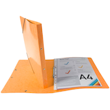 Artikelbild 1 für Exacompta Ringmappe Iderama orange, 1 St., Artikelnummer 680676