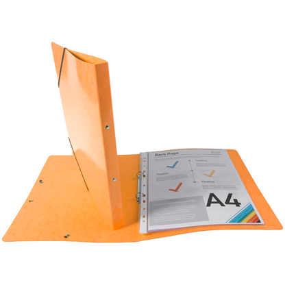 Artikelbild für Exacompta Ringmappe Iderama orange, 1 St., Artikelnummer 680676