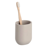 Artikelbild 1 für Zeller Zahnputzbecher greige, 1 St., Artikelnummer 790119