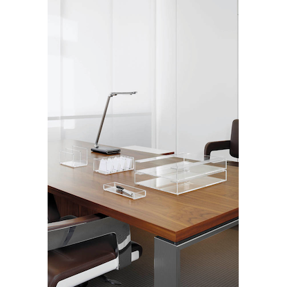 Artikelbild 3 für MAUL MAULpure LED Schreibtischlampe silber 6 W, Artikelnummer 459081