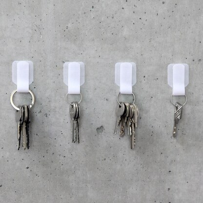 Artikelbild 6 für LABEL THE CABLE Klettkabelbinder WALL STRAPS PRO weiß 9,0 cm x 1,6 cm, 50 St., Artikelnummer 654828