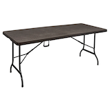 Artikelbild 1 für Garden Pleasure Gartentisch TABORA braun rechteckig 74,5 x 180,0 x 73,0 cm, Artikelnummer 673982