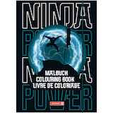 Artikelbild 1 für BRUNNEN Ninja Power Malbuch, 1 St., Artikelnummer 264246