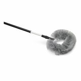 Artikelbild 1 für Nölle Staubbesen Oval mit Teleskopstiel grau Kunststoff 31,0 cm breit, Artikelnummer 283436