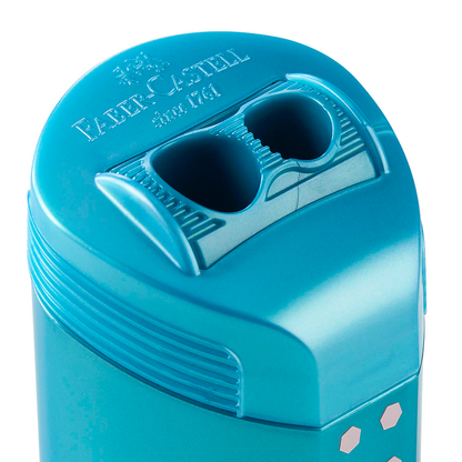 Artikelbild 8 für FABER-CASTELL Grip Sparkle Bleistift-Set B ocean metallic, 1 Set, Artikelnummer 277909