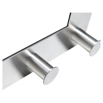 Artikelbild 2 für Türgarderobe mit 6 Haken silber, 1 St., Artikelnummer 784791