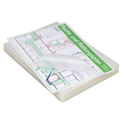 Artikelbild 13 für dots Laminierfolien glänzend für A4 80 micron, 100 St., Artikelnummer 218239