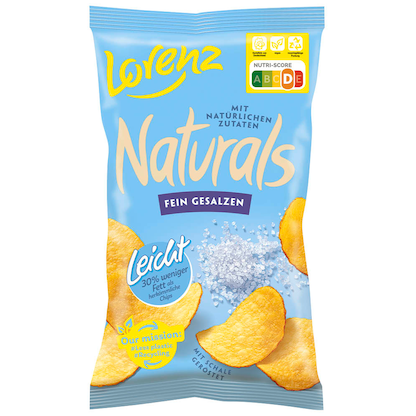 Artikelbild für Lorenz Naturals Chips 80,0 g, Artikelnummer 527683
