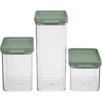 Artikelbild 4 für MEPAL Vorratsdosen-Set Omnia grün 0,7/1,1/2,0 l, 1 Set, Artikelnummer 435337