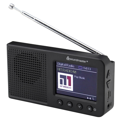 Artikelbild 4 für soundmaster DAB175SW DAB+ Empfänger schwarz, Artikelnummer 583908