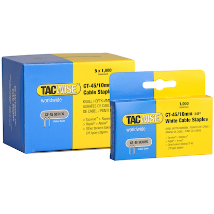 Artikelbild 4 für TACWISE™ Tackerklammern Typ CT-45/10 mm, 0352 10 mm, 5.000 St., Artikelnummer 584689