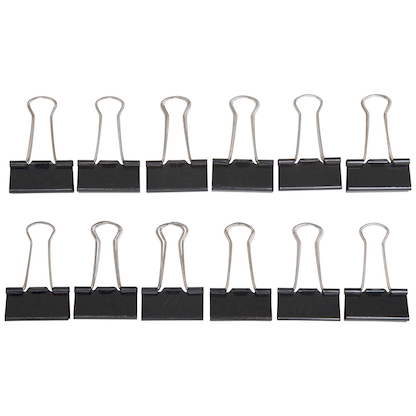 Artikelbild 3 für MAUL Foldbackklammern farbsortiert 3,2 cm, 12 St., Artikelnummer 958702