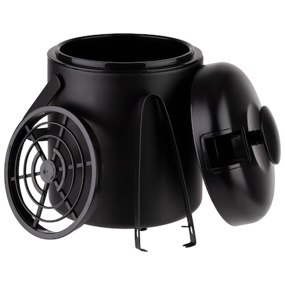 Artikelbild 4 für APS Eiswürfelbehälter Polar schwarz, für max. 50 Eiswürfel, 1 St., Artikelnummer 645808