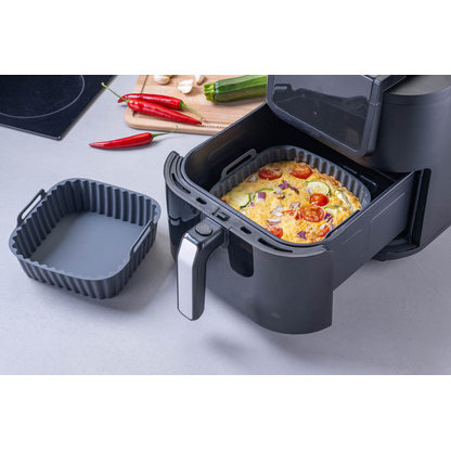 Artikelbild 7 für FACKELMANN Backform für Heißluftfritteuse 45104 Silikon Ø 17,0 x 17,0 cm, 1 St., Artikelnummer 584328