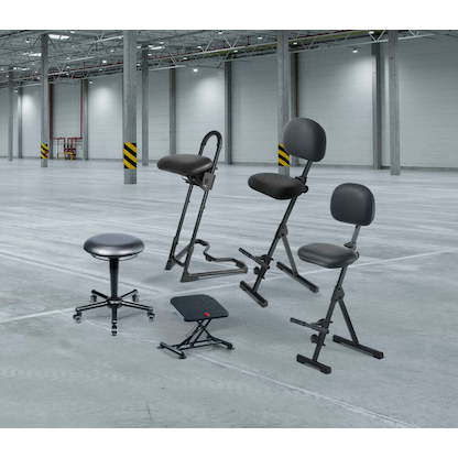 Artikelbild 2 für meychair Stehhilfe AF-SR-ST-AH 11041 schwarz, 1 St., Artikelnummer 233884