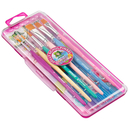 Artikelbild 3 für JOLLY Candy Colours Pinsel-Set Größe 6, 2x 8, 2x 10, 12, Artikelnummer 794168