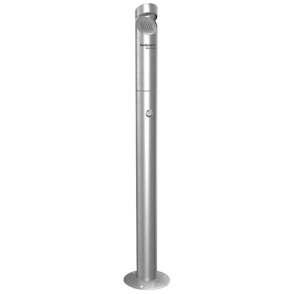 Artikelbild für Kerkmann Pio Standaschenbecher silber abschließbar, 1 St., Artikelnummer 100521