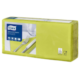 Artikelbild 1 für TORK Servietten Soft limone 3-lagig 32,6 x 33,0 cm, 150 St., Artikelnummer 452274