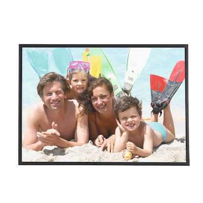 Artikelbild für PAPERFLOW Bilderrahmen schwarz 42,7 x 30,4 cm, 1 St., Artikelnummer 433704