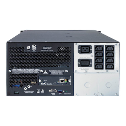 Artikelbild 5 für APC Smart-UPS 5000VA USV schwarz, 5.000 VA, Artikelnummer 685711