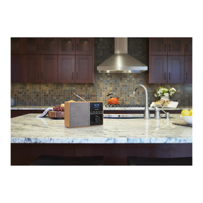 Artikelbild 3 für PHILIPS TAR5505/10 Radio braun, silber, Artikelnummer 611824