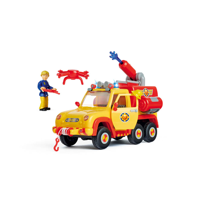 Artikelbild 10 für Simba Feuerwehrmann Sam Feuerwehrauto Venus 2.0 mit Figur 109251094 Spielzeugauto, Artikelnummer 957502