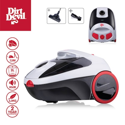 Artikelbild für Dirt Devil DD2001 Staubsauger 800 Watt, Artikelnummer 233659