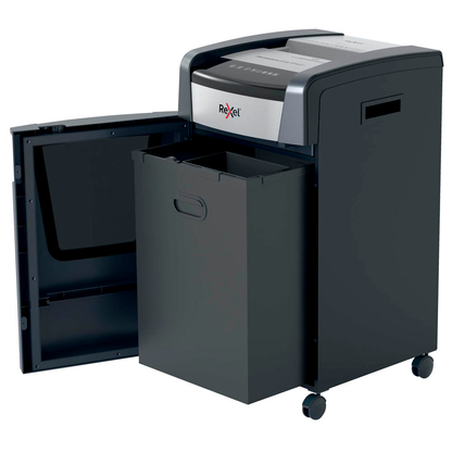 Artikelbild 6 für Rexel XP516+ Aktenvernichter mit Partikelschnitt P-5, 2 x 15 mm, bis 16 Blatt, grau, Artikelnummer 255857