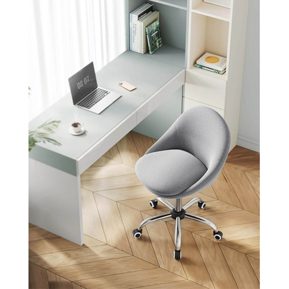 Artikelbild 4 für SONGMICS Besuchersessel OBG020G01V1 grau Stoff, 1 St., Artikelnummer 290266